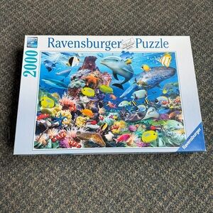 Ravensburger 2000 Piece Puzzle